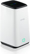 ZyXEL Nebula FWA510 - 5G NR Indoor Router - 2x Ethernet 2.5Gbps - Wi-Fi 6 (802.11ax) - 2,4GHz max 1,2Gbps