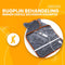 Cresta Care KTS220 Elektrisch Warmtevest XL - Rug, Buik, Schouders en Benen - 6 Warmte Standen - Timer