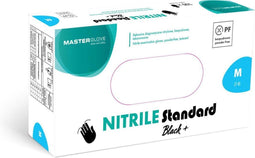 Handschoen masterglove nitril s zwart 100 stuks