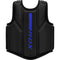 RDX Sports F6 - Borstbeschermer - Kalix Skin Maya Hide Leather - Zwart/Blauw - L/XL