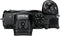 Nikon Z 5 - MILC body - 24,3 MP CMOS - 4K Ultra HD - Zwart