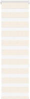 vidaXL - Zebra - Blind - 40x150 - cm - stofbreedte - 35,9 - cm - polyester - marmerbeige