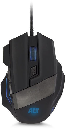 ACT AC5000 - Bekabelde Gaming Muis - 3200 DPI - Ergonomisch ontwerp