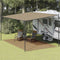vidaXL - Tenttapijt - 300x500 - cm - taupe