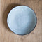 Dutch Rose Organic Borden - Dinerborden - Ø 26,5cm - Stoneware Handgemaakt - Blauw