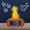 Lion King 3D Wekker met Nachtlampje en Geluiden