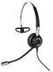 Jabra BIZ 2400 II - USB Mono - Microfoon - Zilver Zwart
