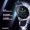 Valante Smartwatch S4 - Smartwatch Dames en Heren - Zwart staal - 44 mm - Stappenteller - Verbrande Calorieën - Hartslagmeter - Bloeddrukmeter