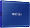 Samsung T7 - Portable SSD 500GB - USB 3.2 Gen2 - Blauw