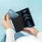 iMoshion Hoesje Geschikt voor Samsung Galaxy S21 Hoesje Met Pasjeshouder - iMoshion Slim Folio Bookcase - Donkerblauw