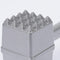 Westmark Vleeshamer, lengte: 21,5 cm, aluminium, speciale voedselveilige coating, Robusto, zilver, 62102260