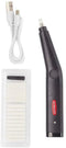 Derwent Elektrische USB Gum - Oplaadbaar - Precisie en Comfort - Zwart