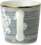 Laura Ashley Heritage Collectables Mini mok - Koffiemok - Theemok - Midnight Pinstripe 22 cl.