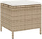 vidaXL - 3-delige - tuinset - met - kussens - in - beige - poly - rattan - en - acacia