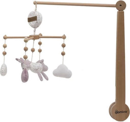 Muzikale mobiele lilas