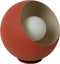 Lucide DOREDOS - Tafellamp - Ø 20 cm - 1xE27 - Terracotta