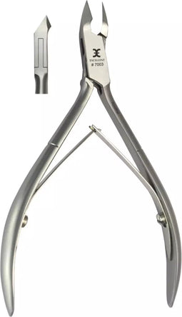 Excellent-Solingen Nagelriemtang 10 cm met Snijkant van 6 mm – Precisie uit Solingen