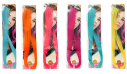 Fluorescerende Haarstuk, 50cm