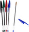 BIC Cristal Original Balpennen - Verschillende Kleuren - Pak van 5 Stuks - Medium Punt 1 mm