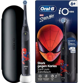 Oral-B iO Kids - Roterende tandenborstel - Spiderman - Zwart