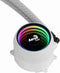 Aerocool Mirage L120 - Verkoelingskit - 120mm radiator - Multi-color (LED) - Wit