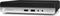 HP ProDesk 400 - Mini PC - Intel Core i5-7500T 2.70 GHz 8GB DDR4 256GB SSD Windows 10 Pro - Zwart