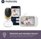 Motorola Nursery VM85 Connect - Babyfoon met Camera - 720p HD - Nachtlampje en Terugspreekfunctie