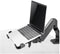 Manhattan 462211 - Laptophouder VESA - Ergonomisch ooghoogte - Tot 4 kg