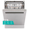 Gorenje GU673C65X - Half Geïntegreerde Vaatwasser - 16 couverts - Energieklasse A - Geluidsniveau 41 dB
