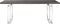 Richmond Eettafel Tuxedo 230 (Silver)