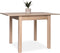 Uitschuifbare eettafel Coburg 80/120 - eik