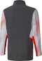 PUMA Individualcup Training - 1/4 Zip Sporttrui - Maat 140 - Grijs/Wit/Rood