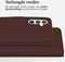 Accezz Hoesje Geschikt voor Samsung Galaxy A54 (5G) Hoesje - Accezz Wallet Softcase Bookcase - Bruin