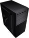 Gembird Fornax K300 - Mini Tower PC - Micro ATX Mini-ITX - Zwart