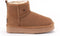 Warmbat Wallaby - Enkellaarzen - Plateau - Cognac