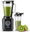 Bourgini 21.3002.00 - Blender to go - 1000W 1.7L met sportfles (750ML) - 4 snelheden