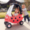 Little Tikes Cozy Coupe - Loopauto - Lieveheerstbeestje - 360º draaibare voorwielen