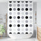 vidaXL - Doucherolgordijn - 150x240 - cm - stofbreedte - 146 - cm