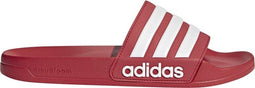 adidas Adilette Shower Heren Slippers - Scarlet/Footwear White/Scarlet - Maat 47