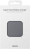 Samsung EP-T6530NBEGEU - Draadloze oplader - 15W snel opladen - Grijs