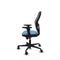 Piqueras y Crespo 2D036N0 - Gaming stoel - Hoogteverstelbaar - Hemelsblauw