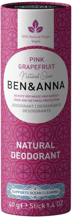 Ben & Anna Deostick Pink Grapefruit 40 gr