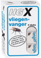 HGX vliegenvanger - Geurloze kleefband - Voor binnen & buiten (4 stuks)