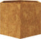 vidaXL - Plantenbak - zeshoek - 69x60x45 - cm - weervast - staal