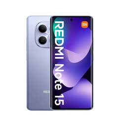 Xiaomi Redmi Note 15 - smartphone 17,2 cm (6.77") 8 GB 256 GB 6000 mAh paarse