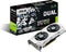 Asus DUAL-GTX1070-O8G - Grafische kaart - GeForce GTX 1070 - 8 GB GDDR5 - Zwart/Wit