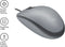 Logitech M110 Silent - Draadloze muis - 90% stiller - Grijs
