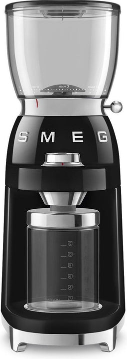 SMEG CGF11BLEU - Koffiemolen - 30 maalstanden - Blauw