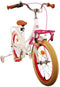 Volare Excellent Kinderfiets - Meisjes - 18 inch - Wit - 95% afgemonteerd