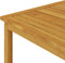 vidaXL - Loungetafel - 63x63x30 - cm - massief - acaciahout